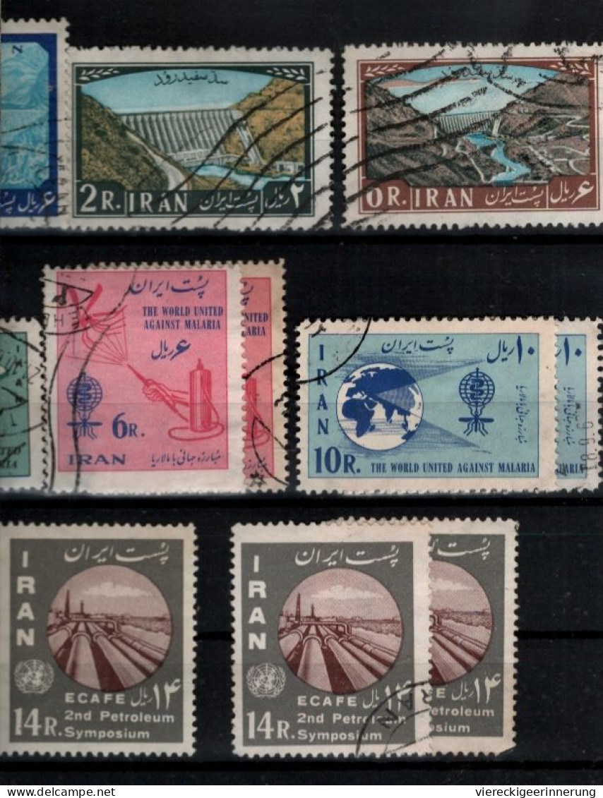 ! Persien, Persia, Iran, 1962, Lot Of 103 Stamps - Iran