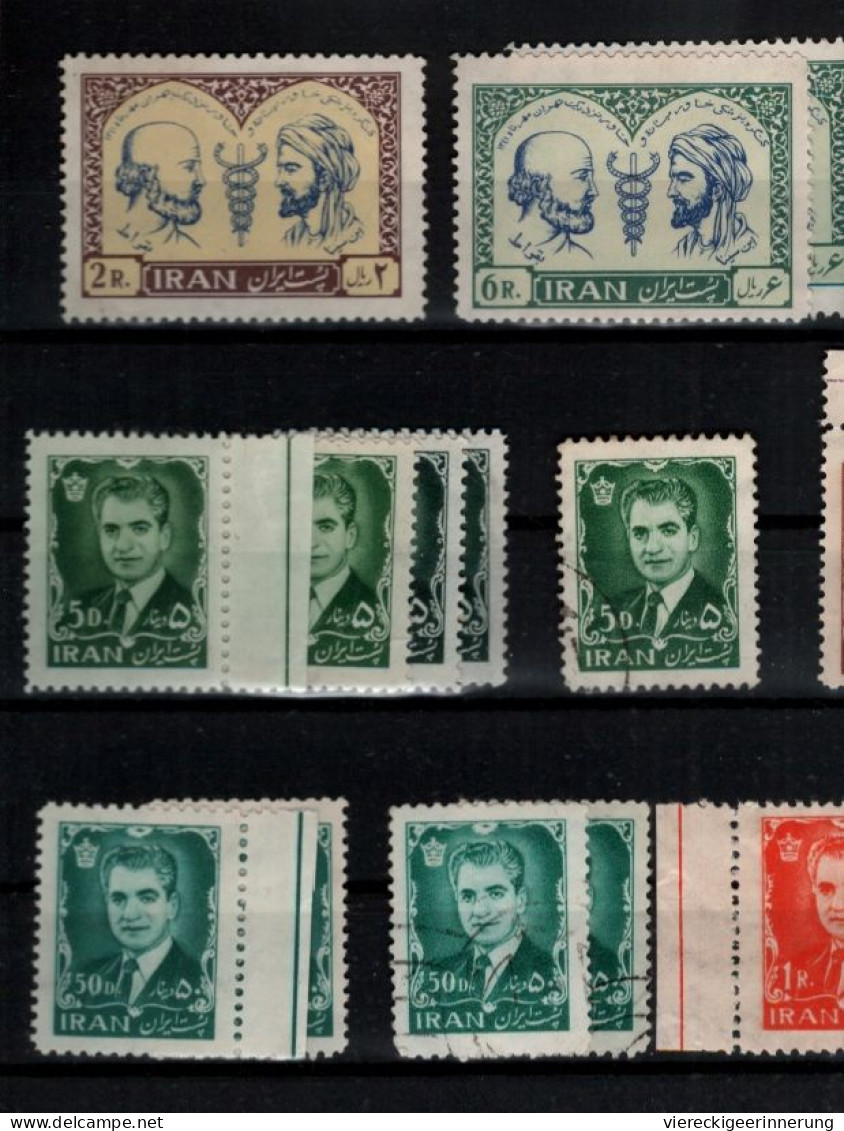 ! Persien, Persia, Iran, 1962, Lot Of 103 Stamps - Iran