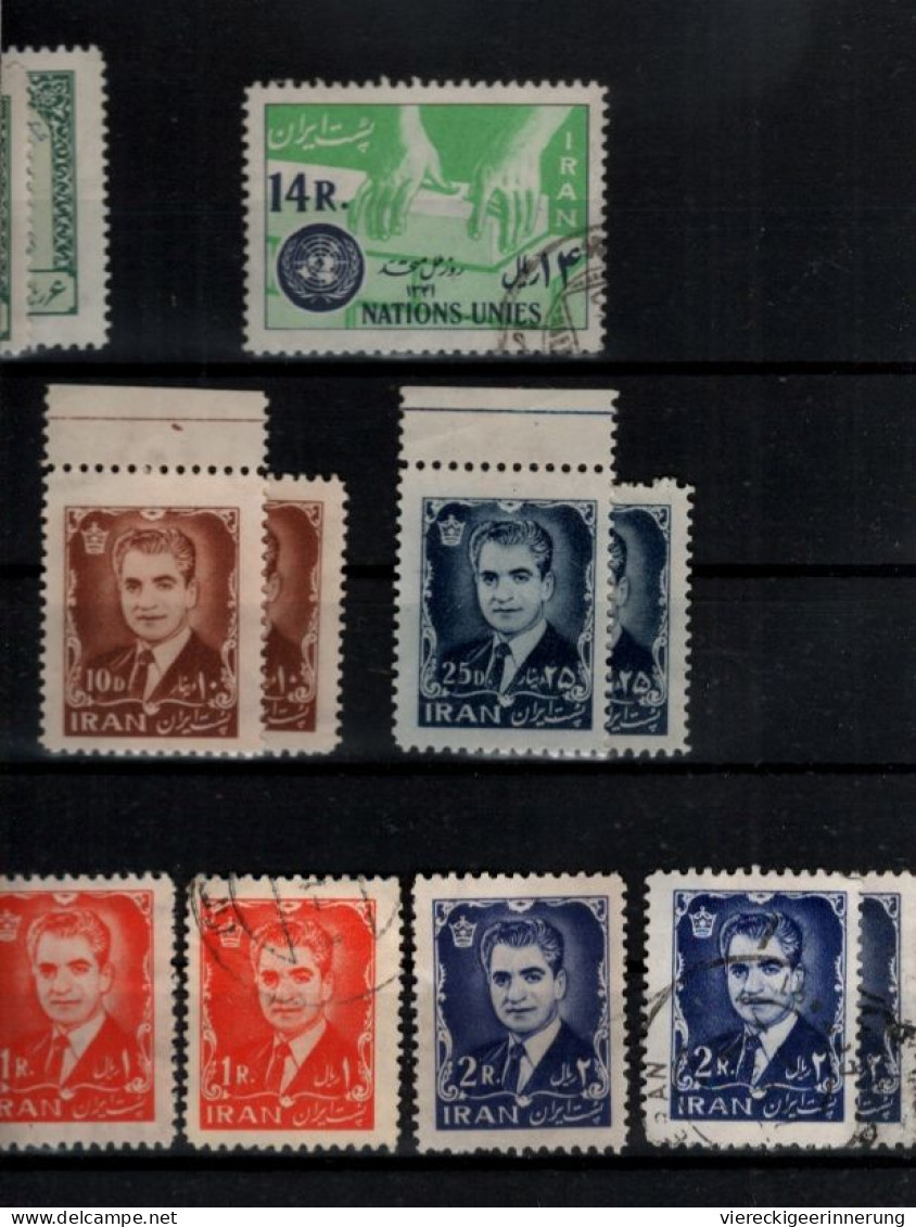 ! Persien, Persia, Iran, 1962, Lot of 103 stamps