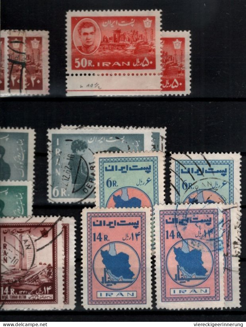 ! Persien, Persia, Iran, 1962, Lot of 103 stamps