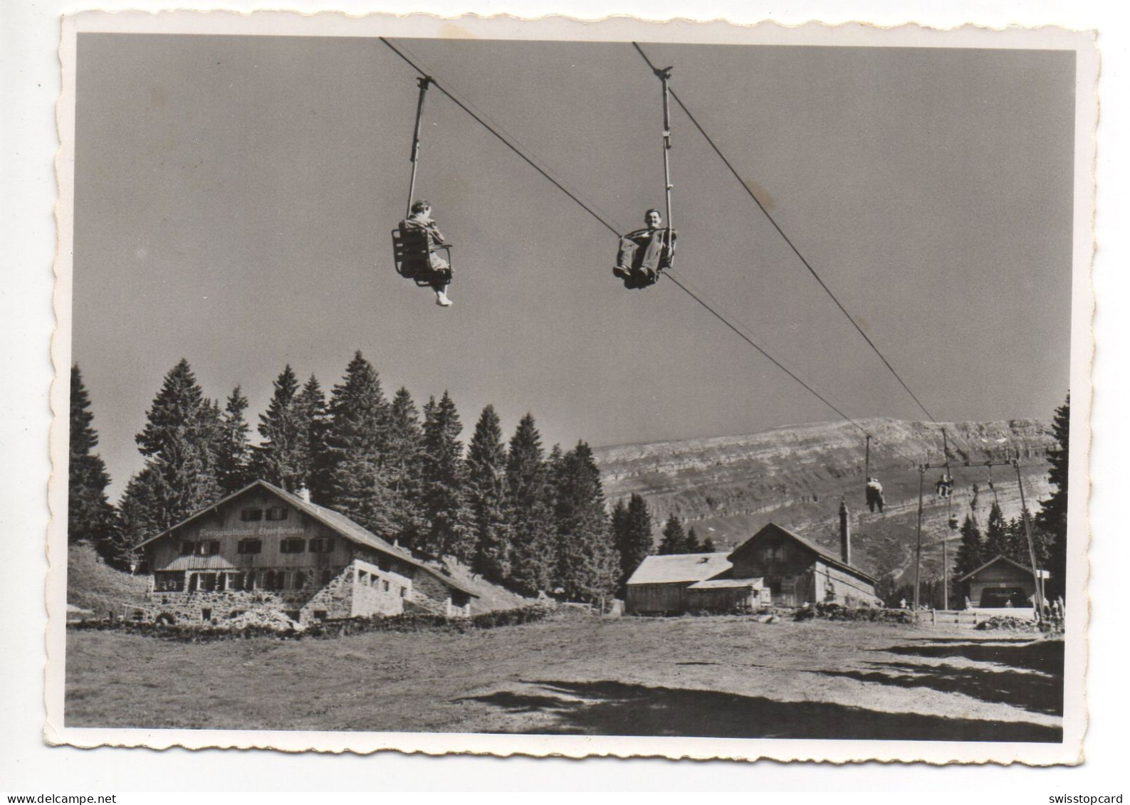 ALT ST. JOHANN Sesselbahn Sellamatt - Wildhaus-Alt Sankt Johann