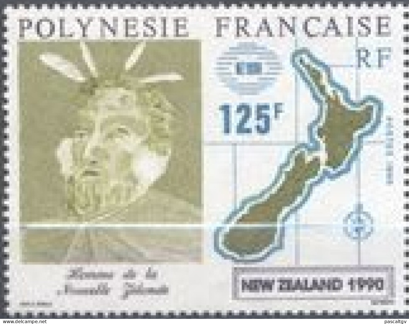 Polynésie Française - 1990 - N° 363 ** - - Nuevos