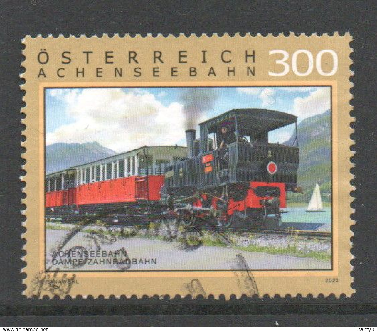 Oostenrijk 2023 Mi 3734 Hoge Waarde,  Prachtig Gestempeld - Used Stamps