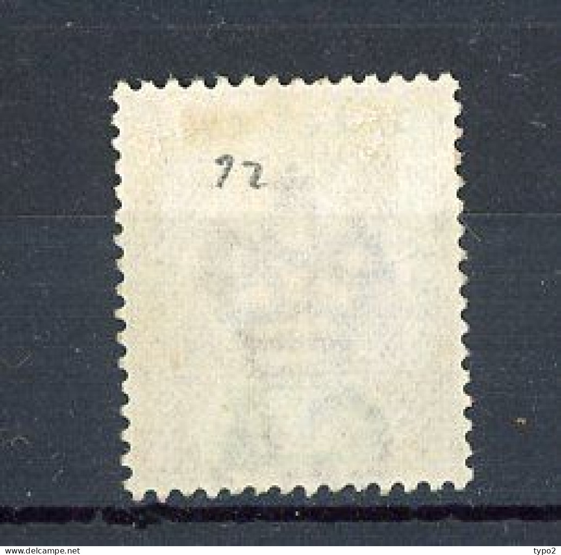 ST. HELENA  Yv. N° 22 Fil CA   (*)  1 1/2p Brun-rouge Et Vert Cote  8 Euro BE   2 Scans - Sonstige & Ohne Zuordnung