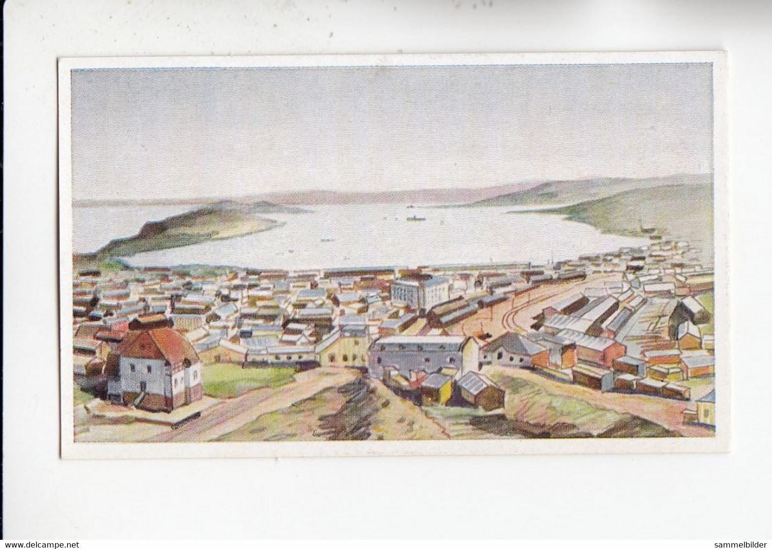 Stollwerck Reise Um Die Welt II In Lüderitzbucht Dem Südhafen Von Deutsch Südwest    #134 Von 1936 - Stollwerck
