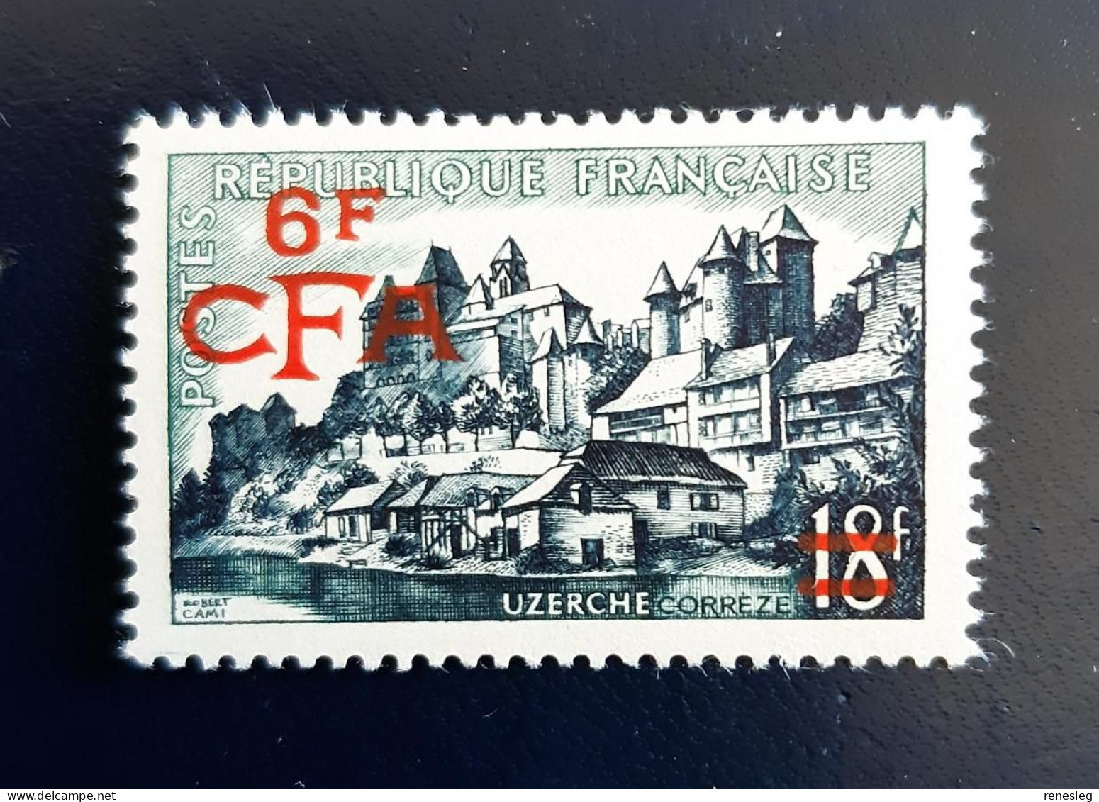 Uzerche 1955-1956 Yvert 325 MNH - Ongebruikt