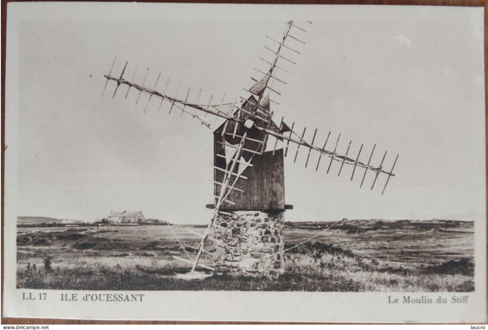 Ouessant. Le Moulin Du Stiff - Ouessant