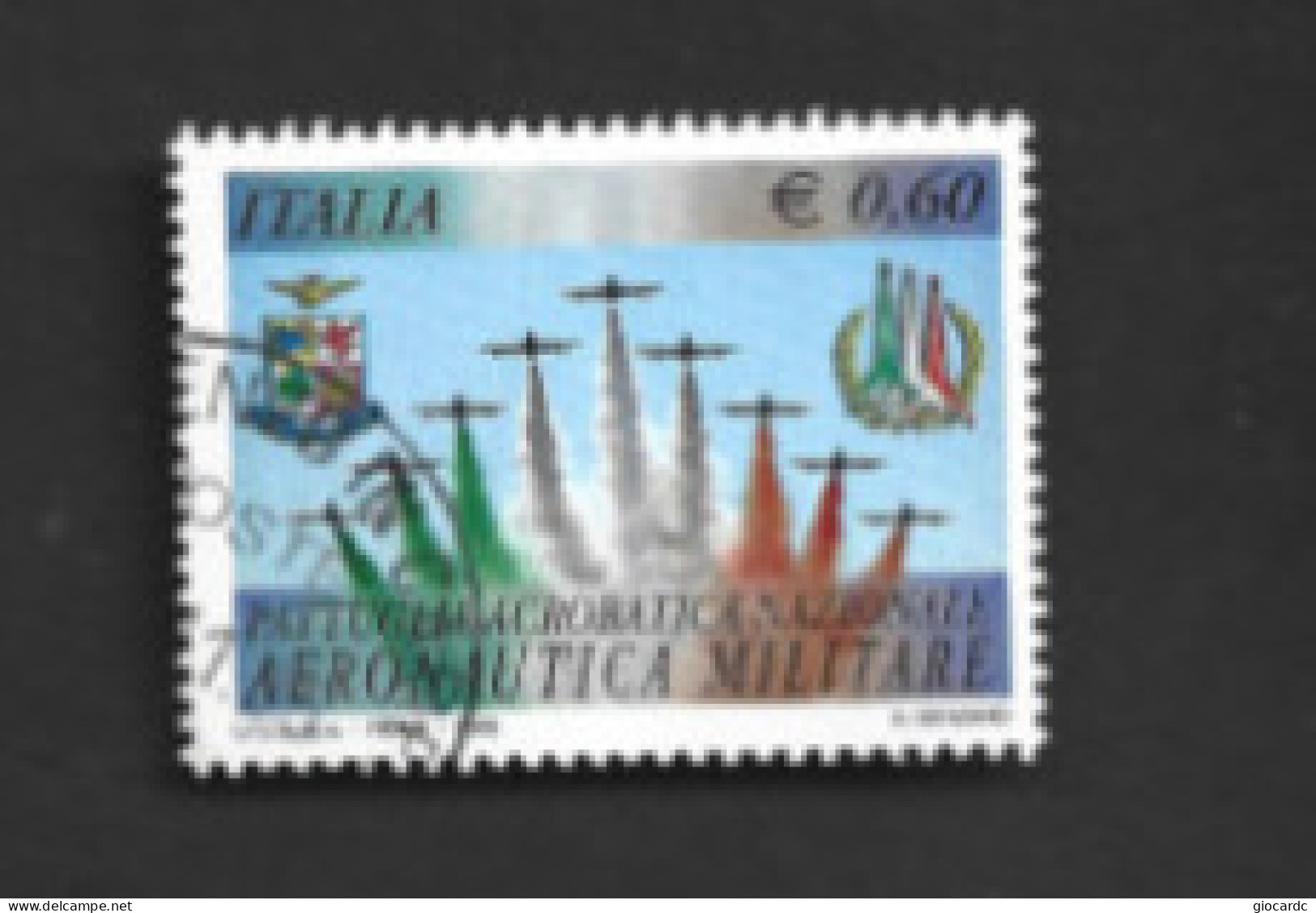 ITALIA REPUBBLICA  -   2005   PATTUGLIA ACROBATICA NAZIONALE   0,60 -   USED  ° - RIF. 30236 - 2001-10: Usati