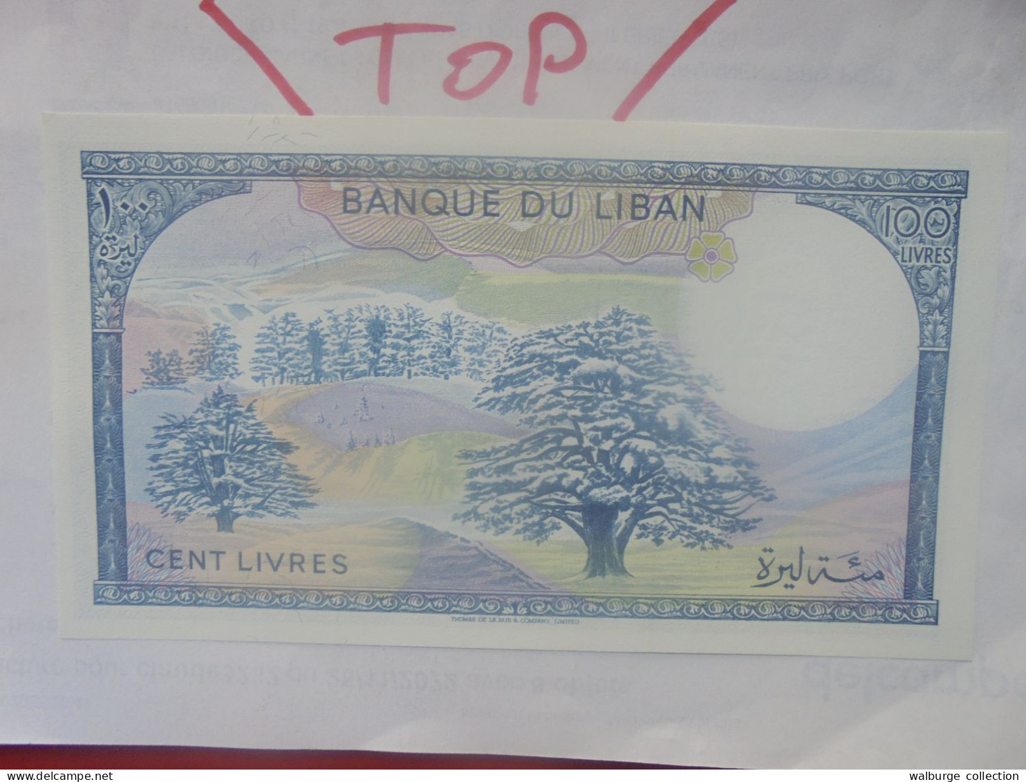 LIBAN 100 LIVRES 1964-88 Neuf (B.33) - Liban