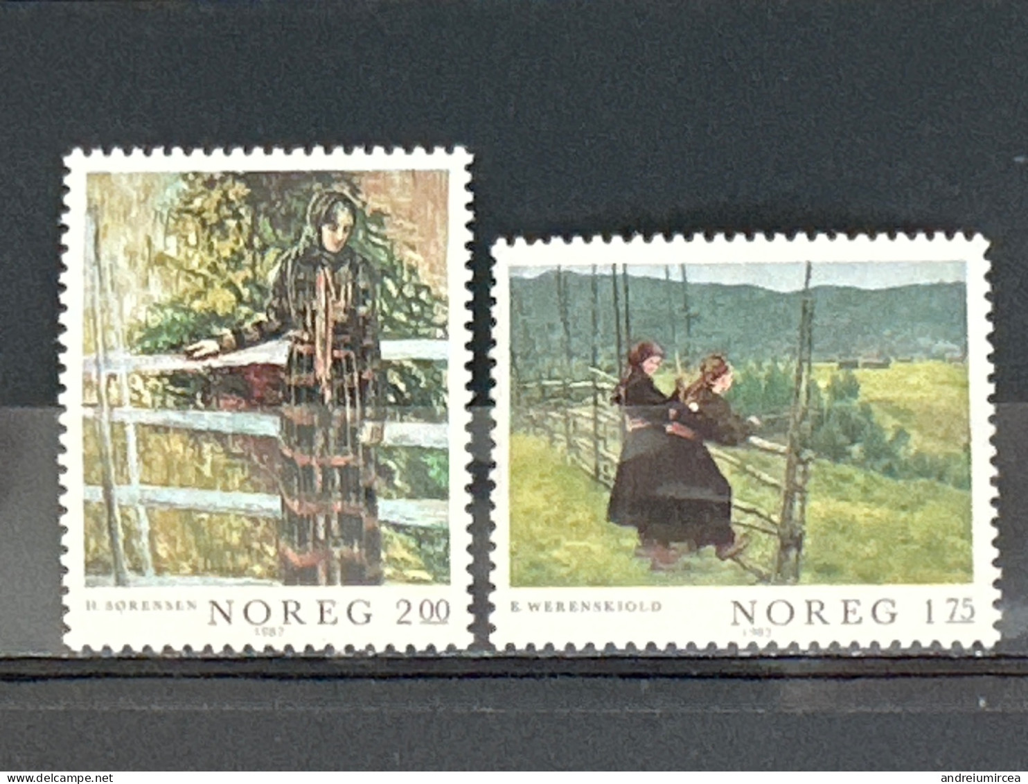 1982. MNH Peintures - Neufs