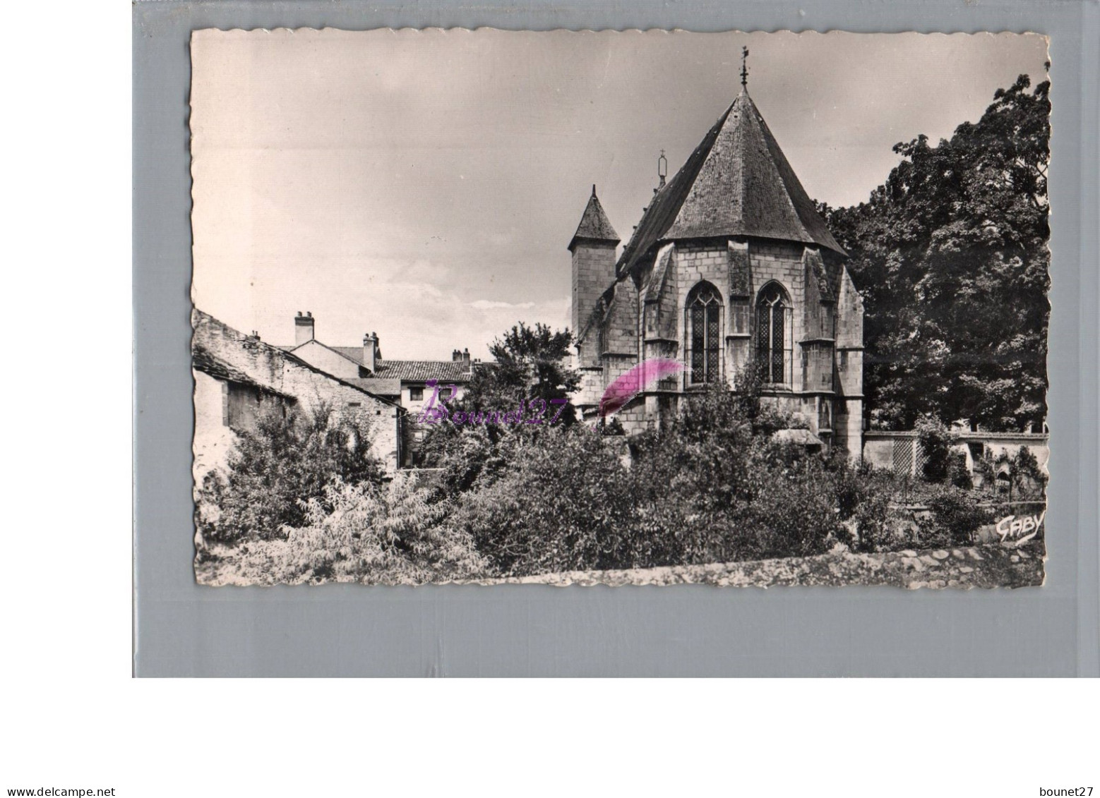 CPSM - AIGUEPERSE 63 - La Chapelle Saint Louis 1957 - Aigueperse