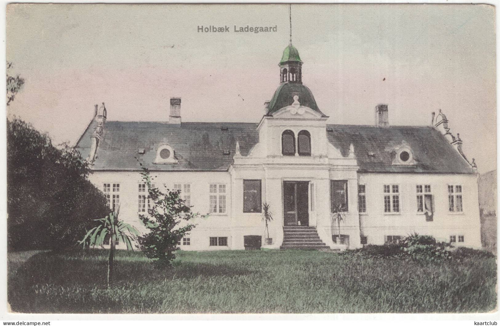 Holbaek Ladegaard - (Danmark) - 1906 - (C. St. 3682) - Danemark