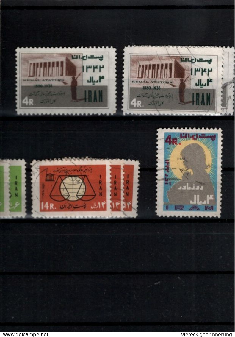 ! Persien, Persia, Iran, 1963, Lot of 64 stamps