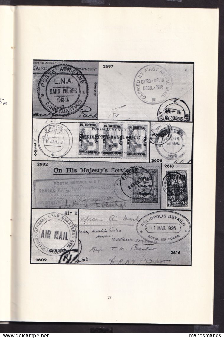 DDEE 927 -- EGYPT Famous Collection John Gilbert - Auction Catalogue 36 Pg - Robson Lowe Basle 1977 + Prices Realised - Auktionskataloge