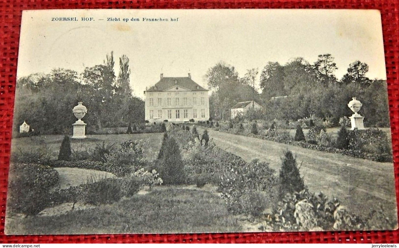 ZOERSEL HOF  -  Zicht Op Den Franschen Hof - Zörsel