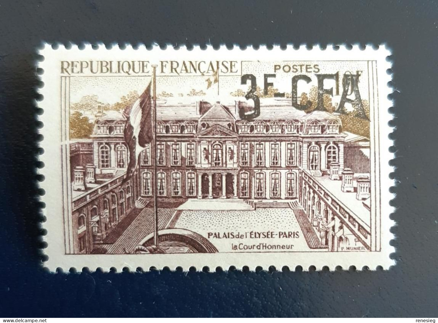 Elysée 1957-1959 Yvert 332 MNH - Ungebraucht