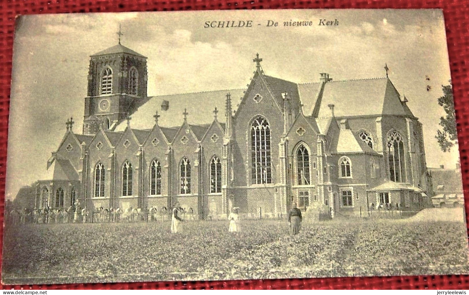SCHILDE  -  De Nieuwe  Kerk - Schilde