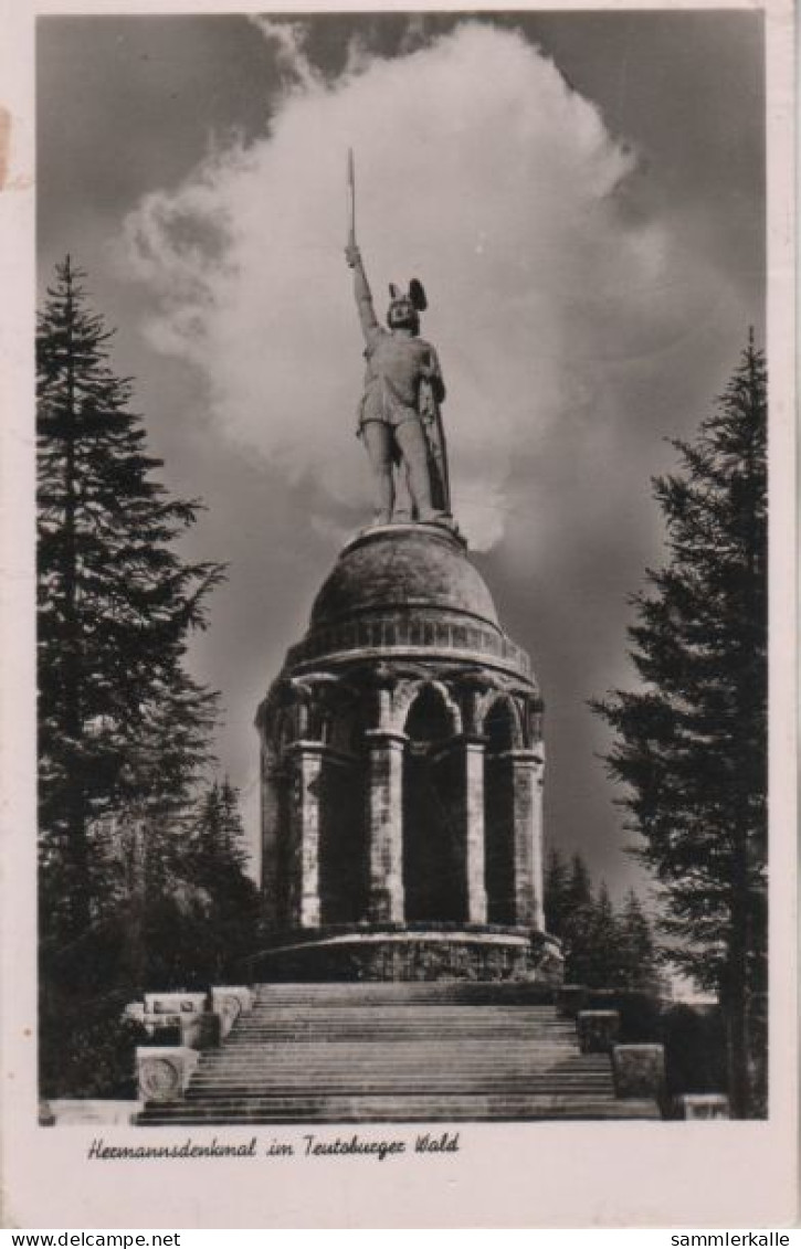 85605 - Hermannsdenkmal Bei Hiddesen - 1952 - Detmold