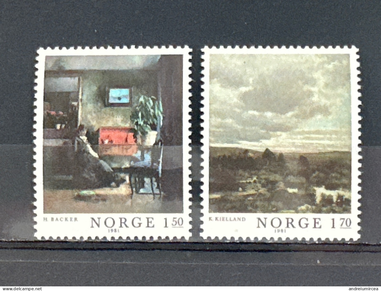 1981  MNH Peintures - Ongebruikt