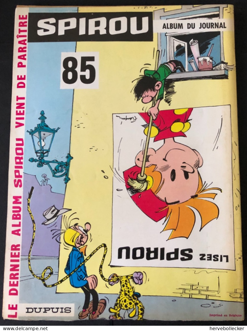 Spirou Hebdomadaire Numéro Spécial 1303 25 ème Anniversaire - 1963 - Spirou Magazine