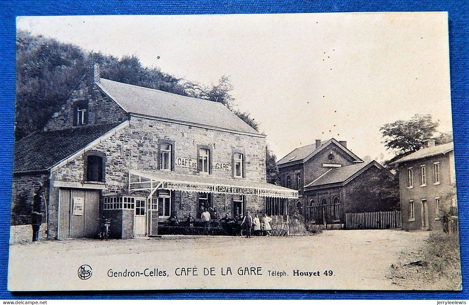 GENDRON - CELLES -  Café De La Gare  - - Houyet