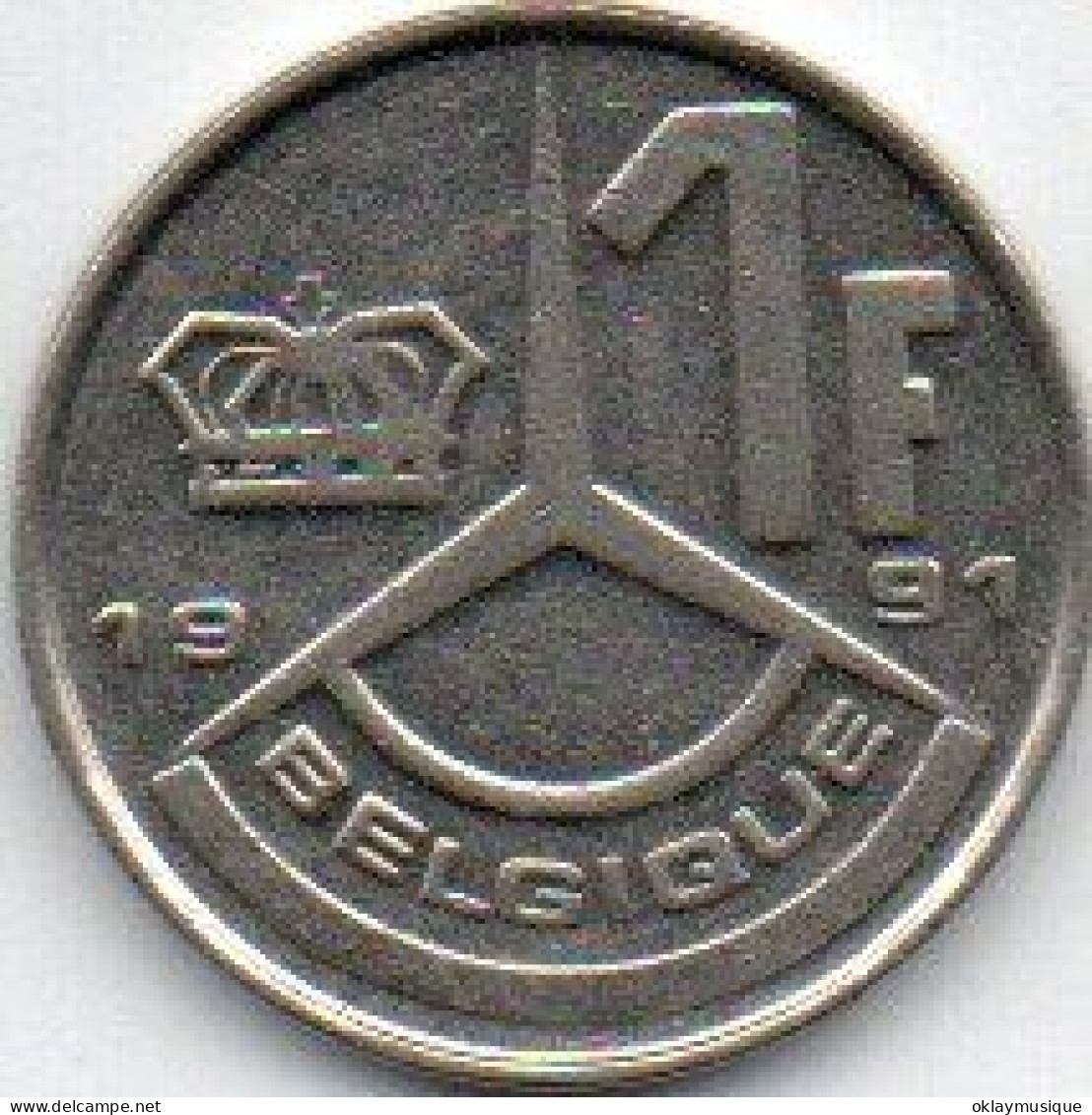 1 Franc   1991 - 1 Franc