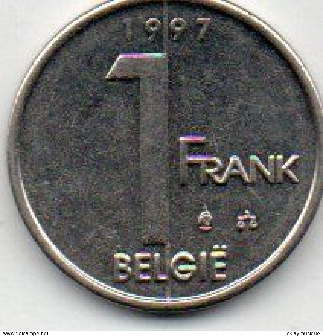 1 Franc   1997 - 1 Frank