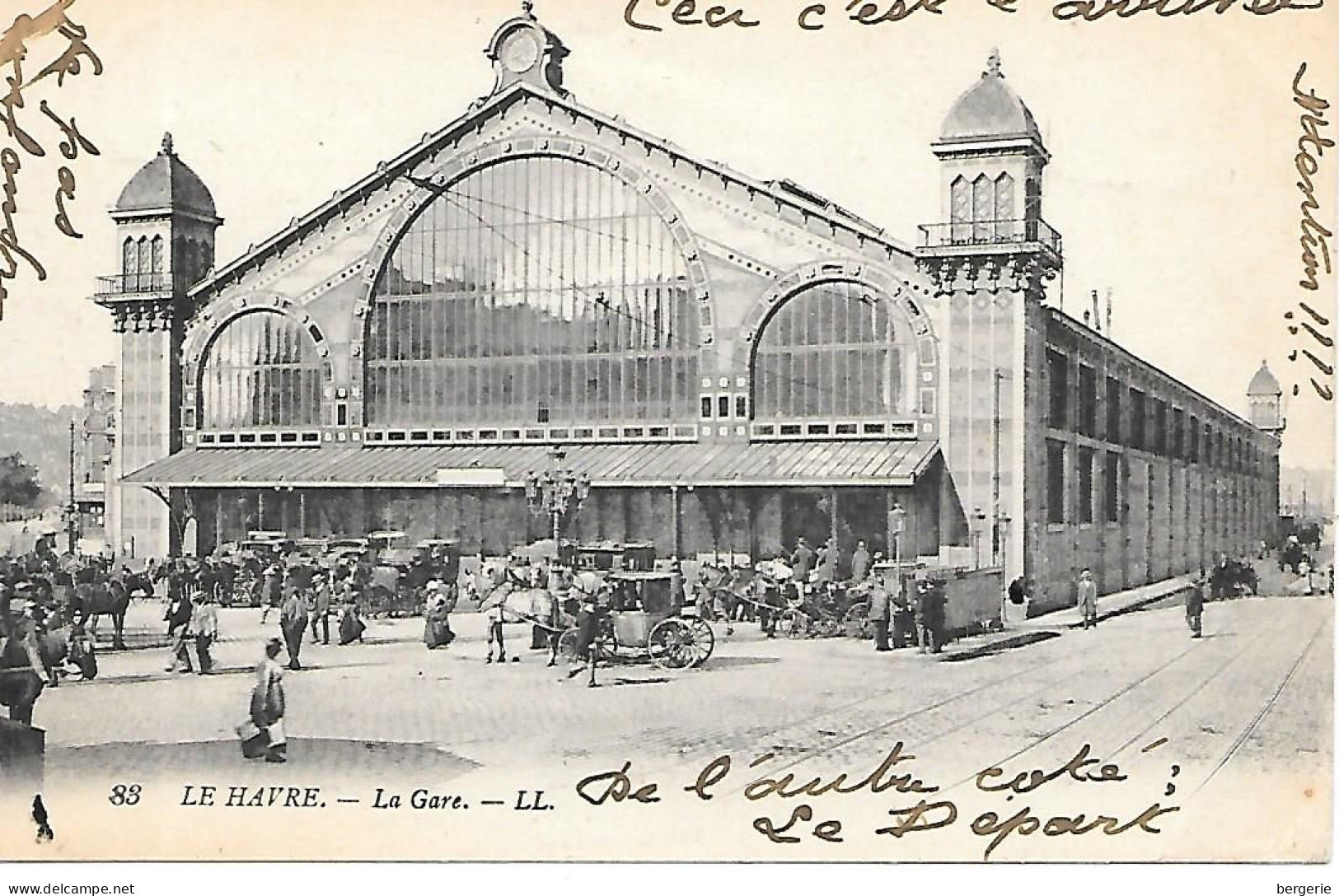 C/249                76     Le Havre    -   La Gare - Station