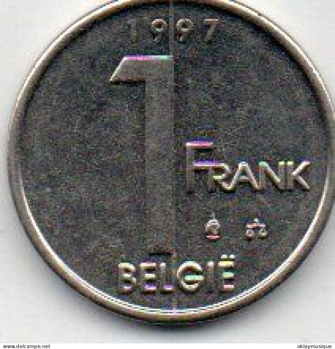 1 Franc   1997 - 1 Franc