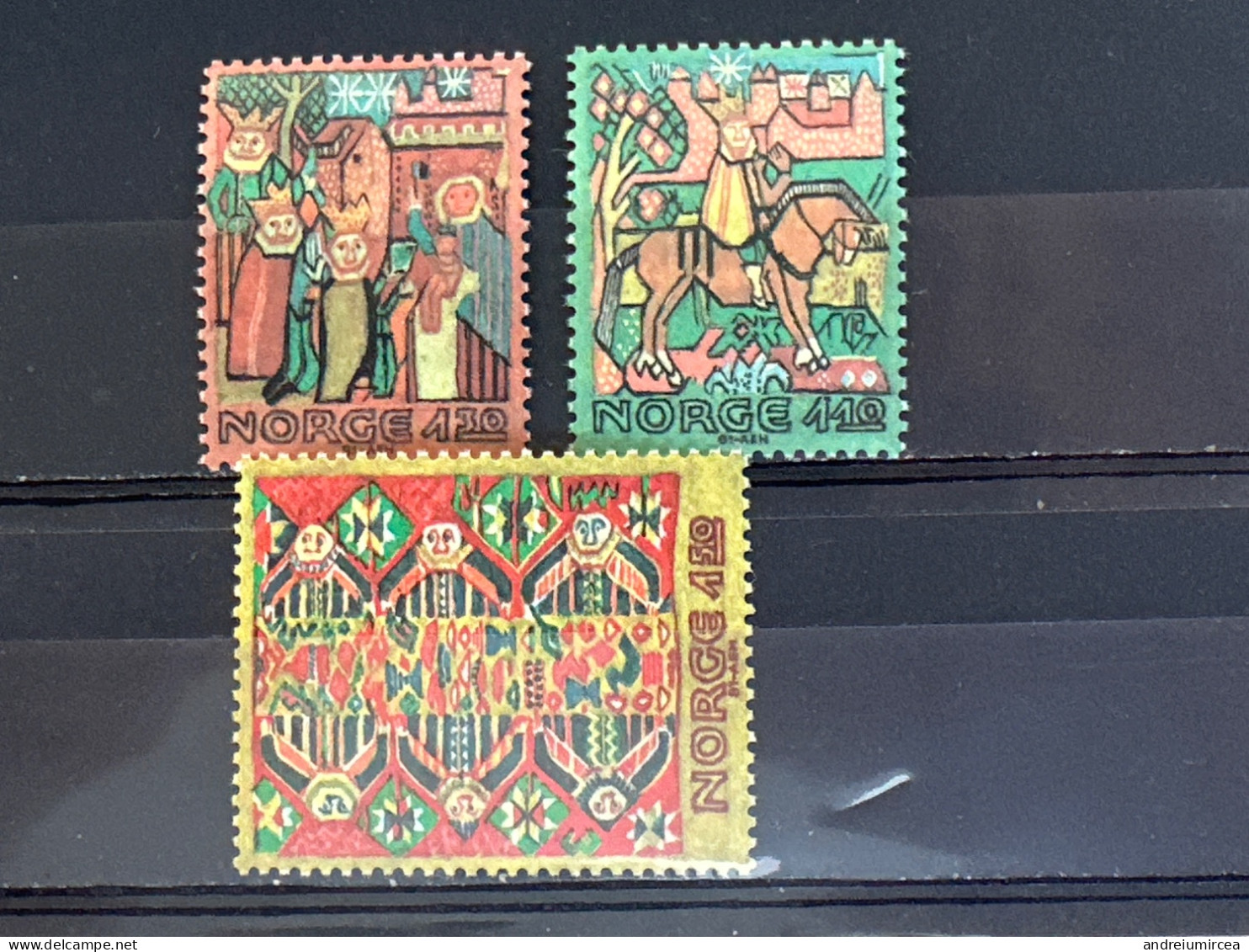1981  MNH  Norvège - Unused Stamps