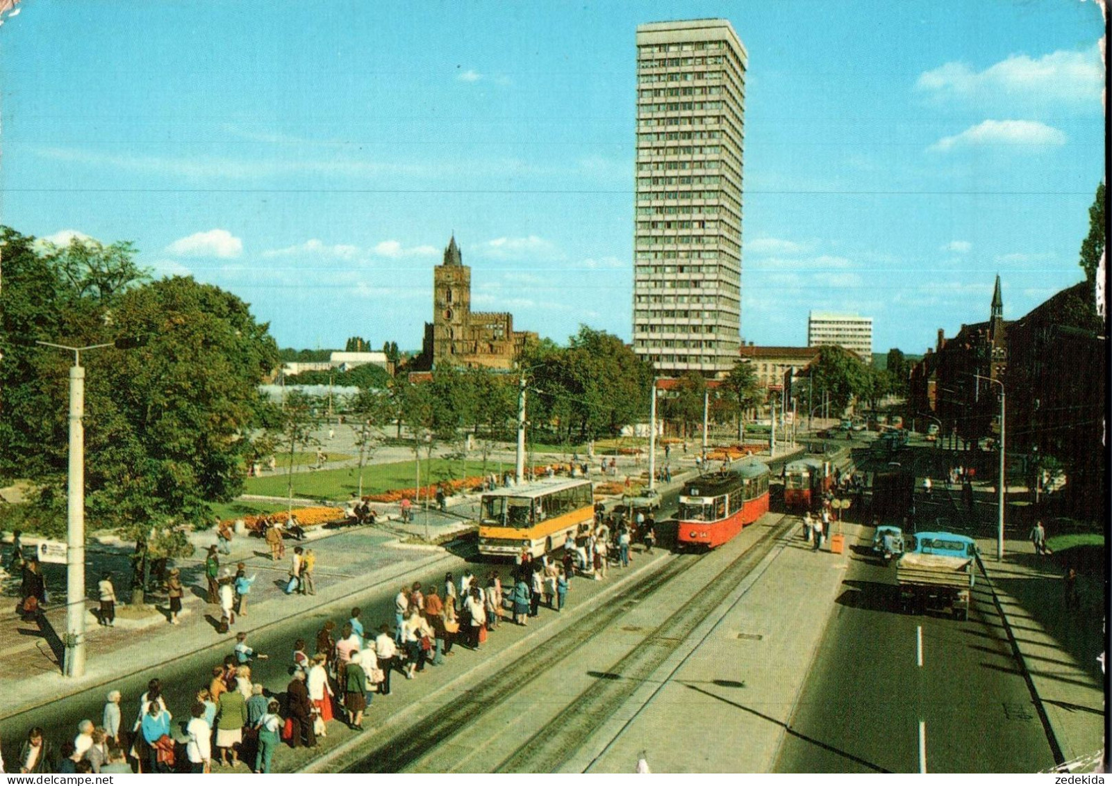 C8885 - Frankurt Oder - Bus Omnibus Ikarus Straßenbahn Tram - Bild Und Heimat Reichenbach - Frankfurt A. D. Oder