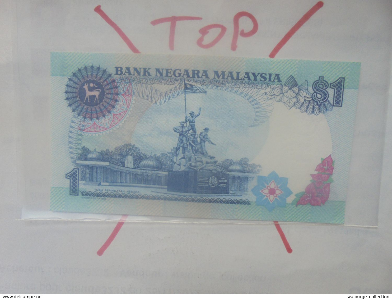 MALAYSIE 1 RINGGIT 1986-89 Neuf (B.33) - Maleisië