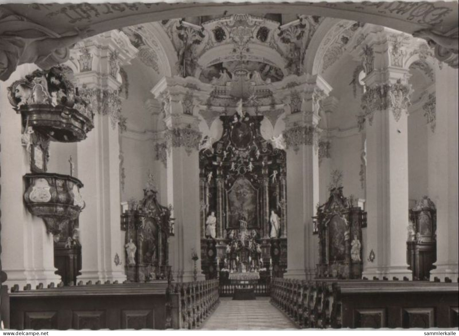 53487 - Bad Schussenried-Steinhausen - Wallfahrtskirche - 1969 - Bad Schussenried