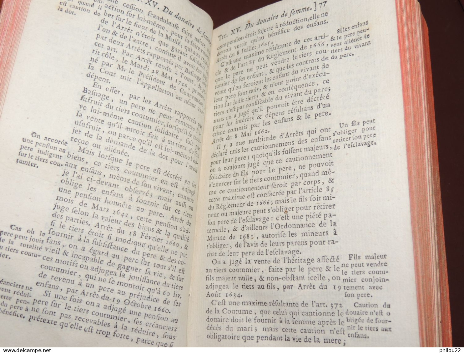 LA TOURNERIE - Nouveau Commentaire... De La Coutume De Normandie T. II  1771 - 1701-1800