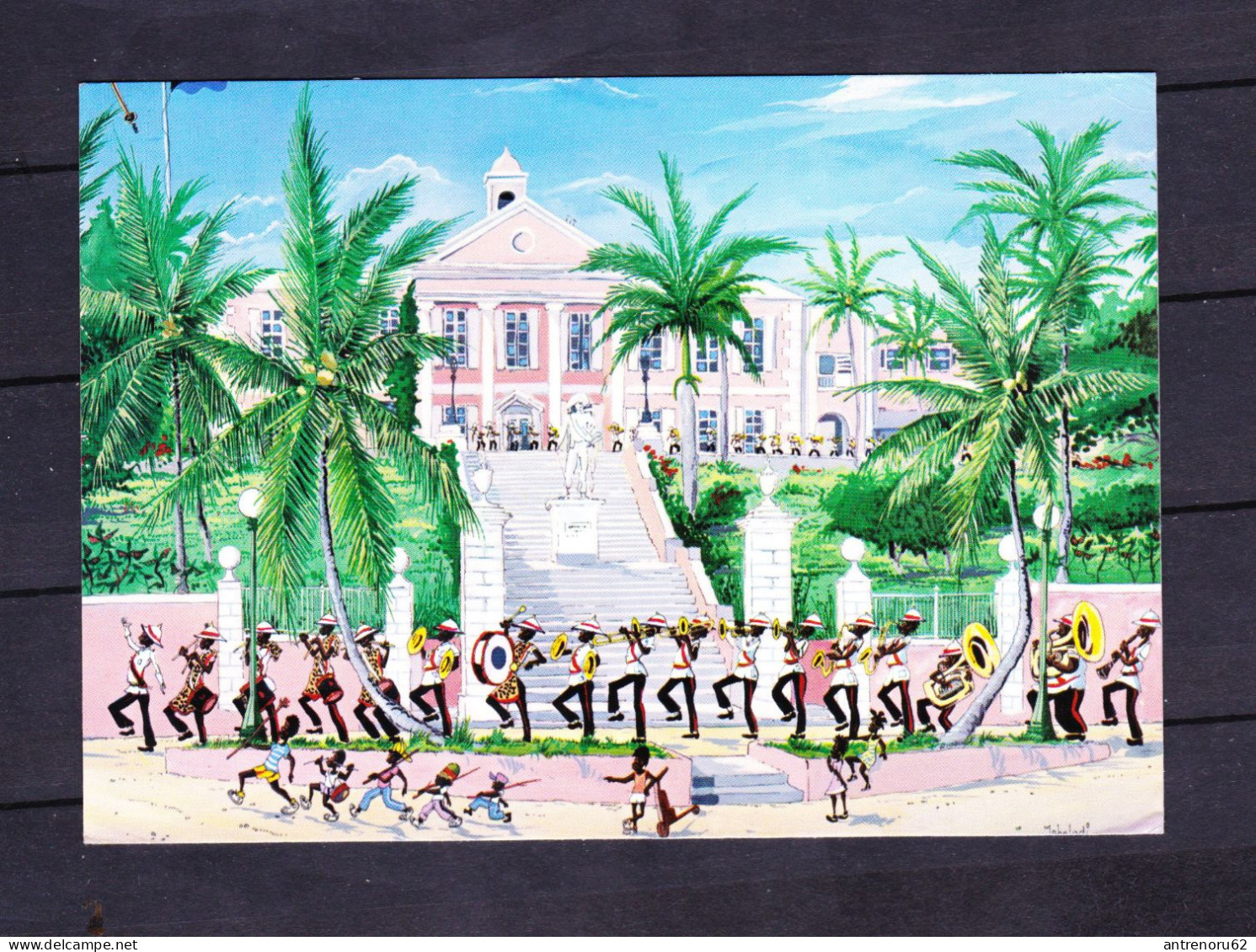 POSTCARD-BAHAMAS-SEE-SCAN - Bahama's