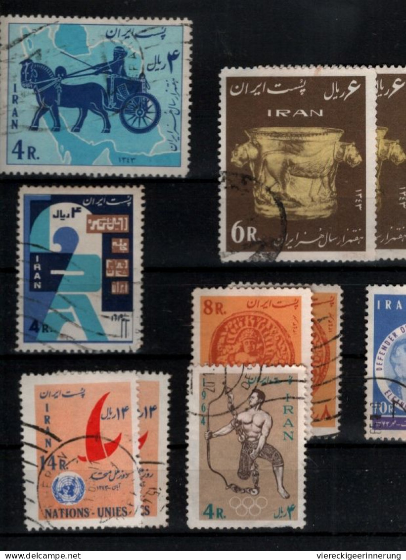 ! Persien, Persia, Iran, 1964-1965, Lot Of 71 Stamps - Iran