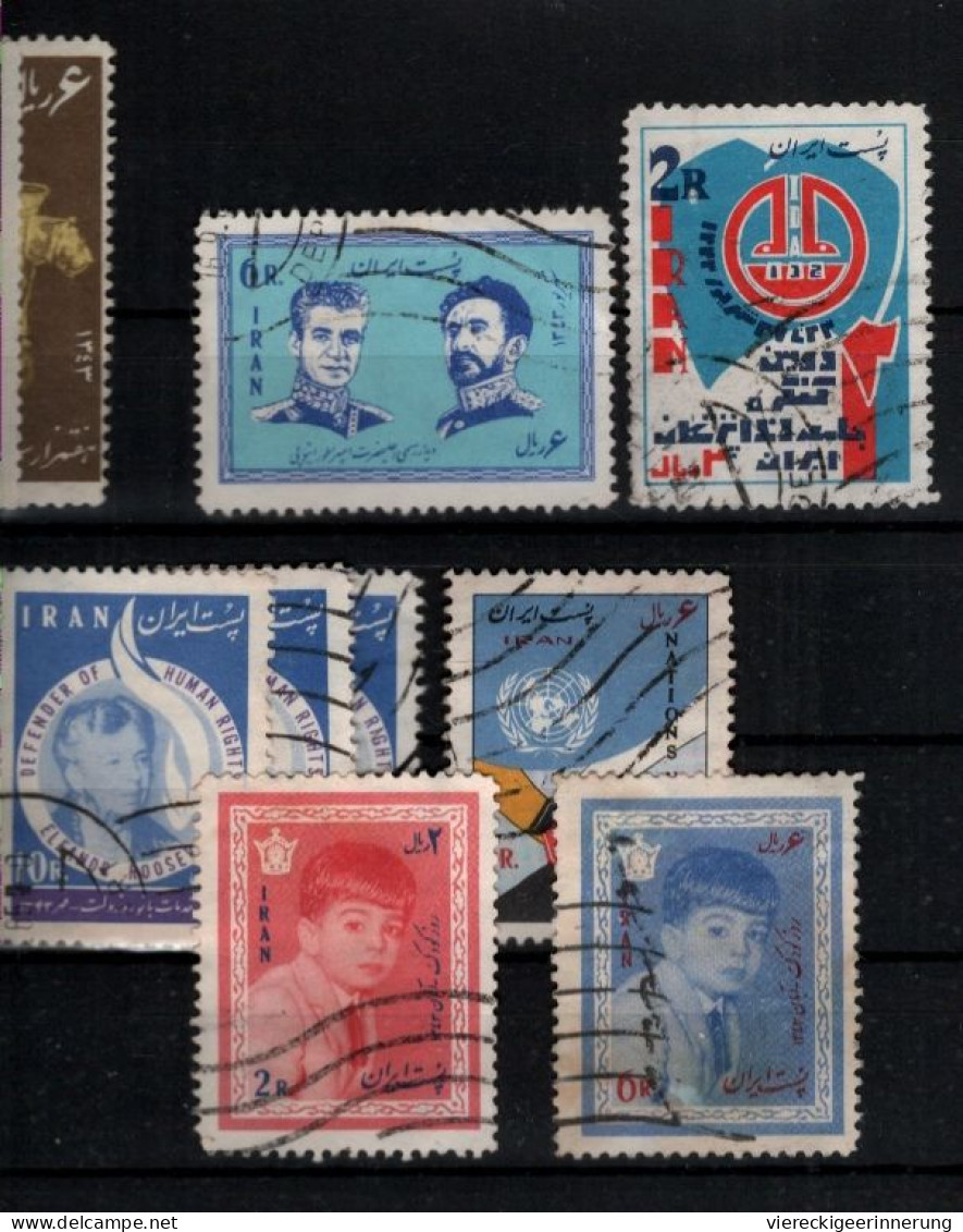 ! Persien, Persia, Iran, 1964-1965, Lot Of 71 Stamps - Iran