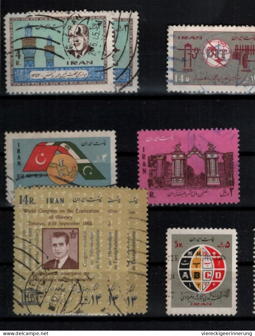 ! Persien, Persia, Iran, 1964-1965, Lot of 71 stamps