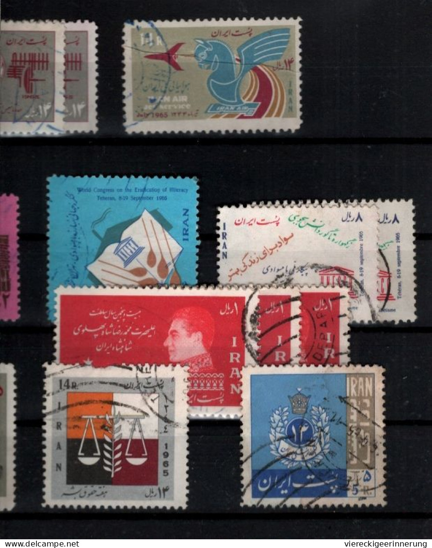 ! Persien, Persia, Iran, 1964-1965, Lot of 71 stamps