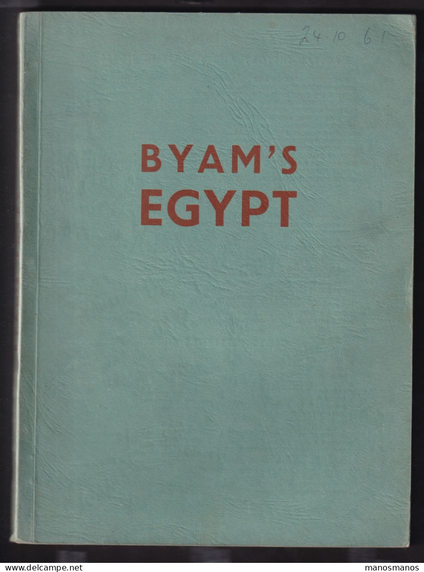 DDEE 930 -- EGYPT Exceptional Collection Dr. William Byam - Auction Catalogue 126 Pg - Robson Lowe London 1961 - Catalogues For Auction Houses