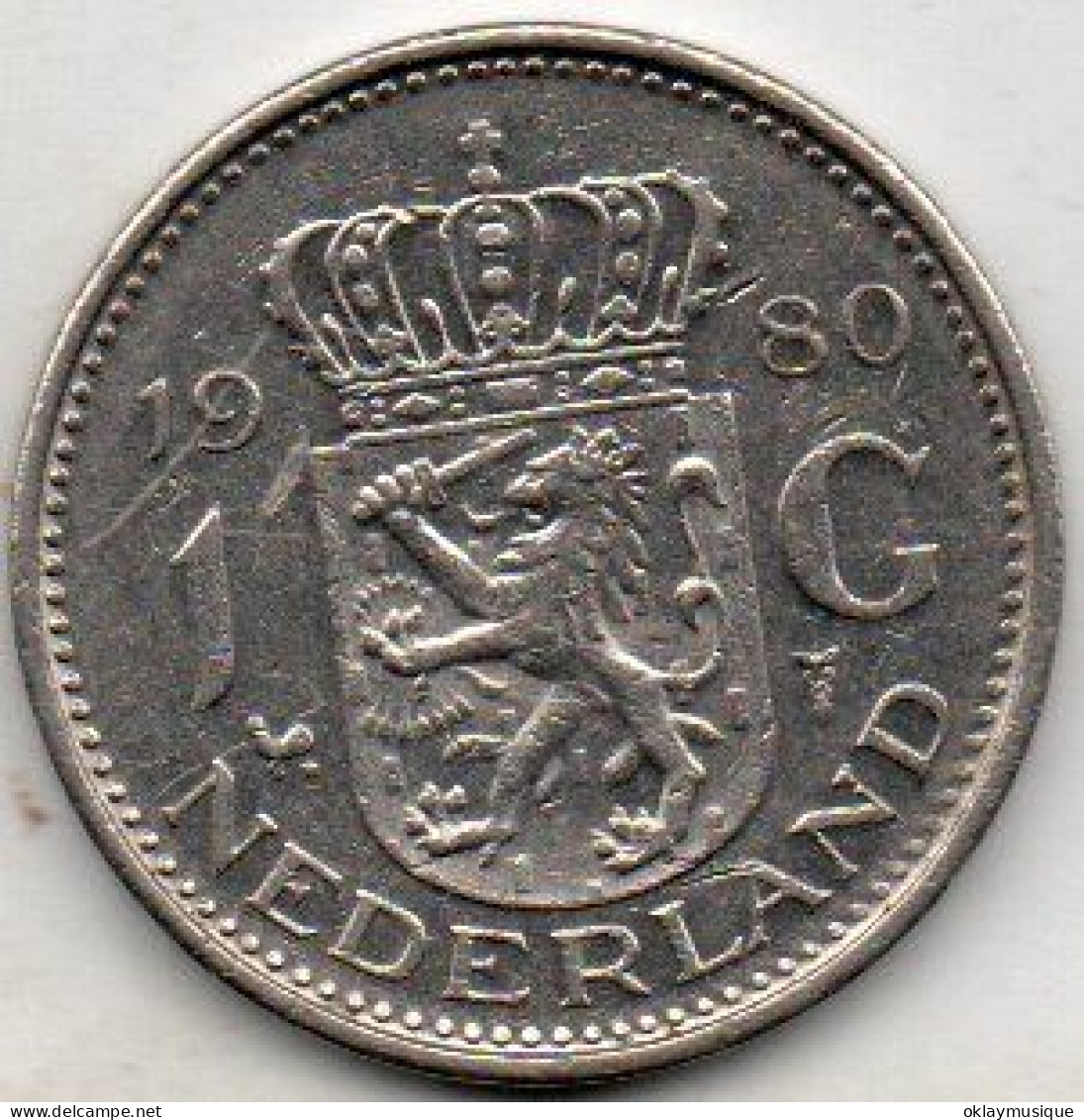 1 Gulden 1980 - 1948-1980: Juliana