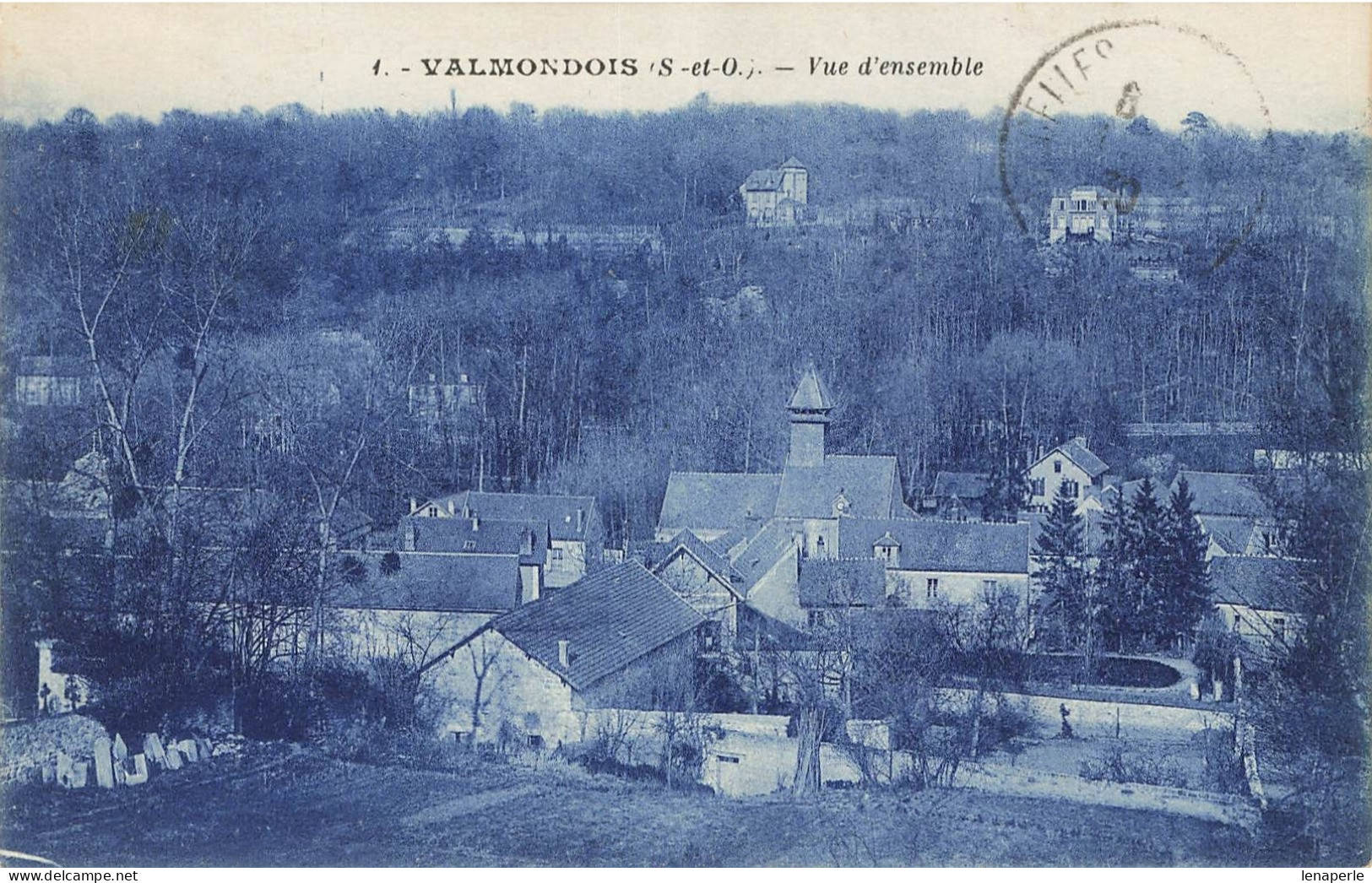 D5583 Valmondois Vue D'ensemble - Valmondois