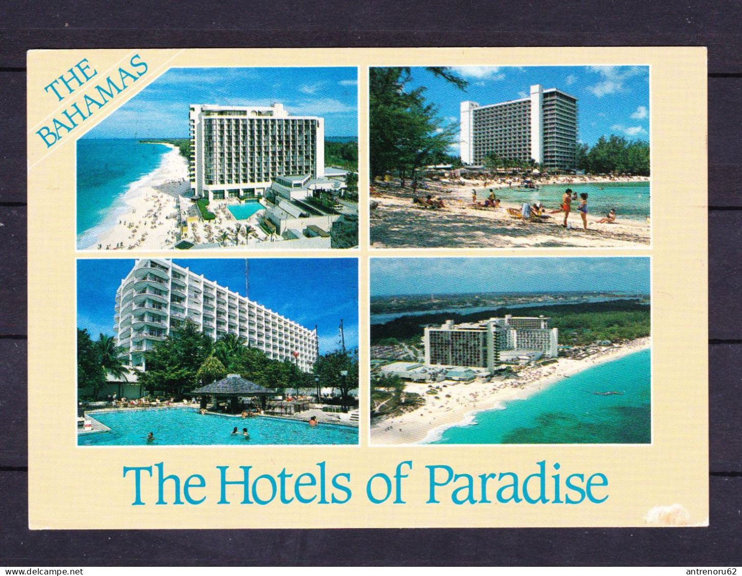 POSTCARD-BAHAMAS-SEE-SCAN - Bahamas