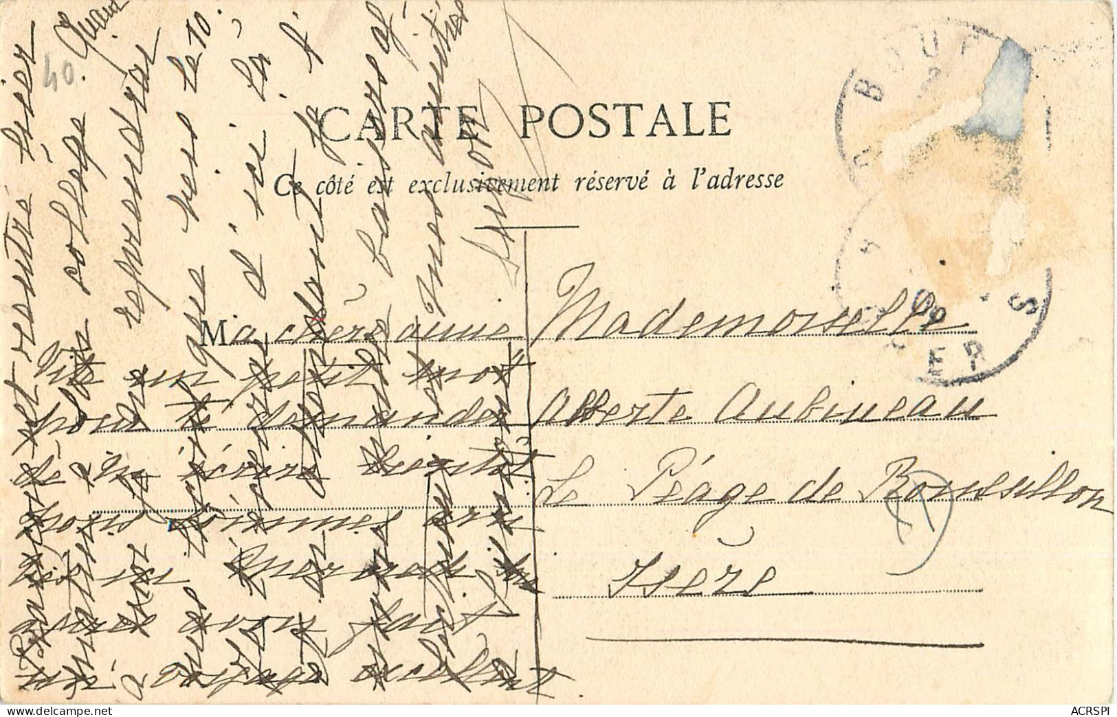  CHER SANCOINS PORTE JEANNE D'ARC (scan Recto-verso) KEVREN0527 - Sancoins