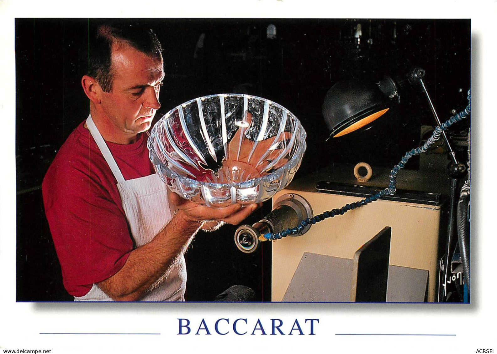  MEURTHE ET MOSELLE BACCARAT  COULEURS ET LUMIERE DE FRANCE(scan Recto-verso) KEVREN0524 - Baccarat