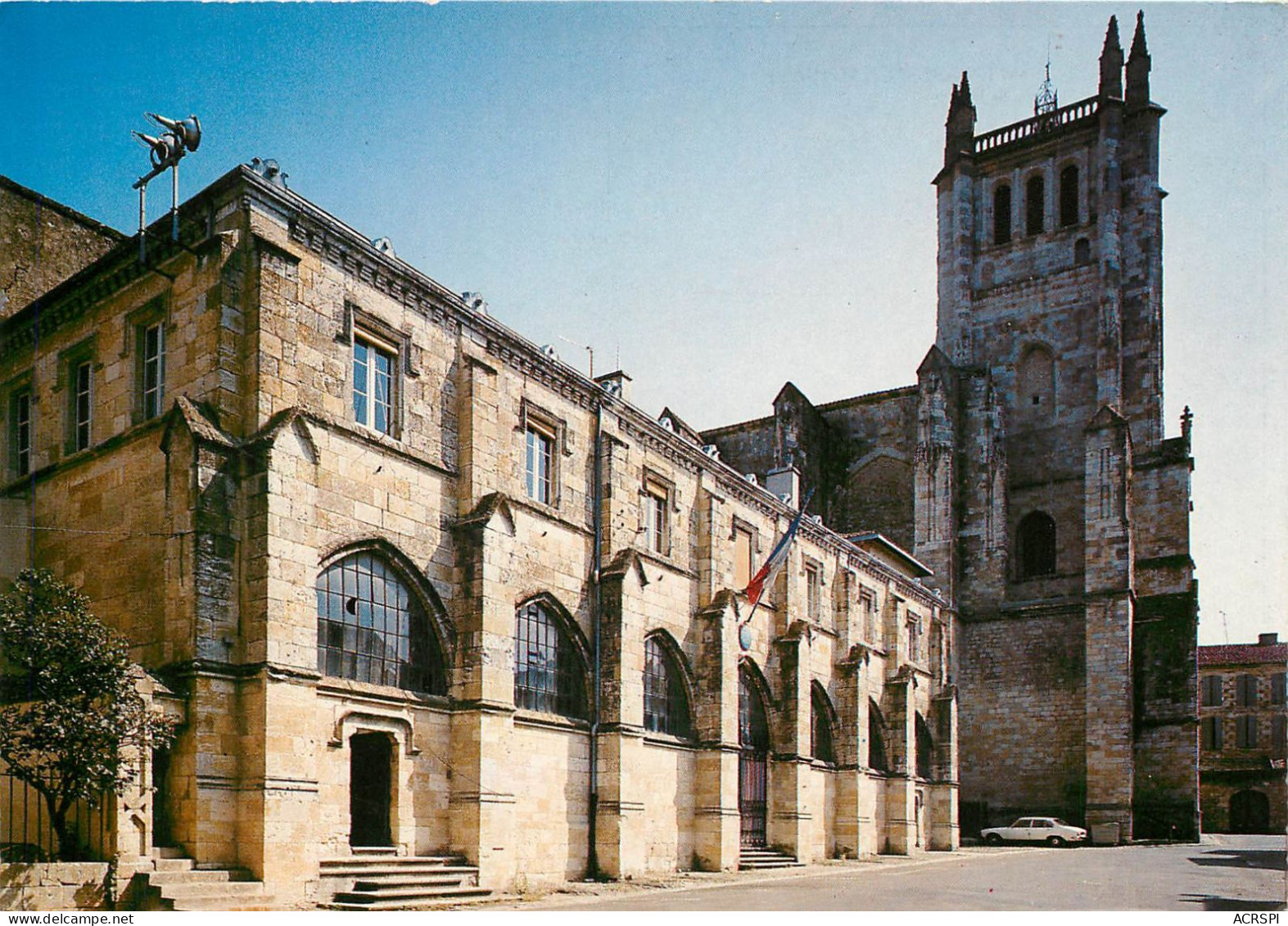 LE GERS CONDOM EN ARMAGNAC LA CATHEDRALE ST PIERRE(scan Recto-verso) KEVREN0520 - Condom