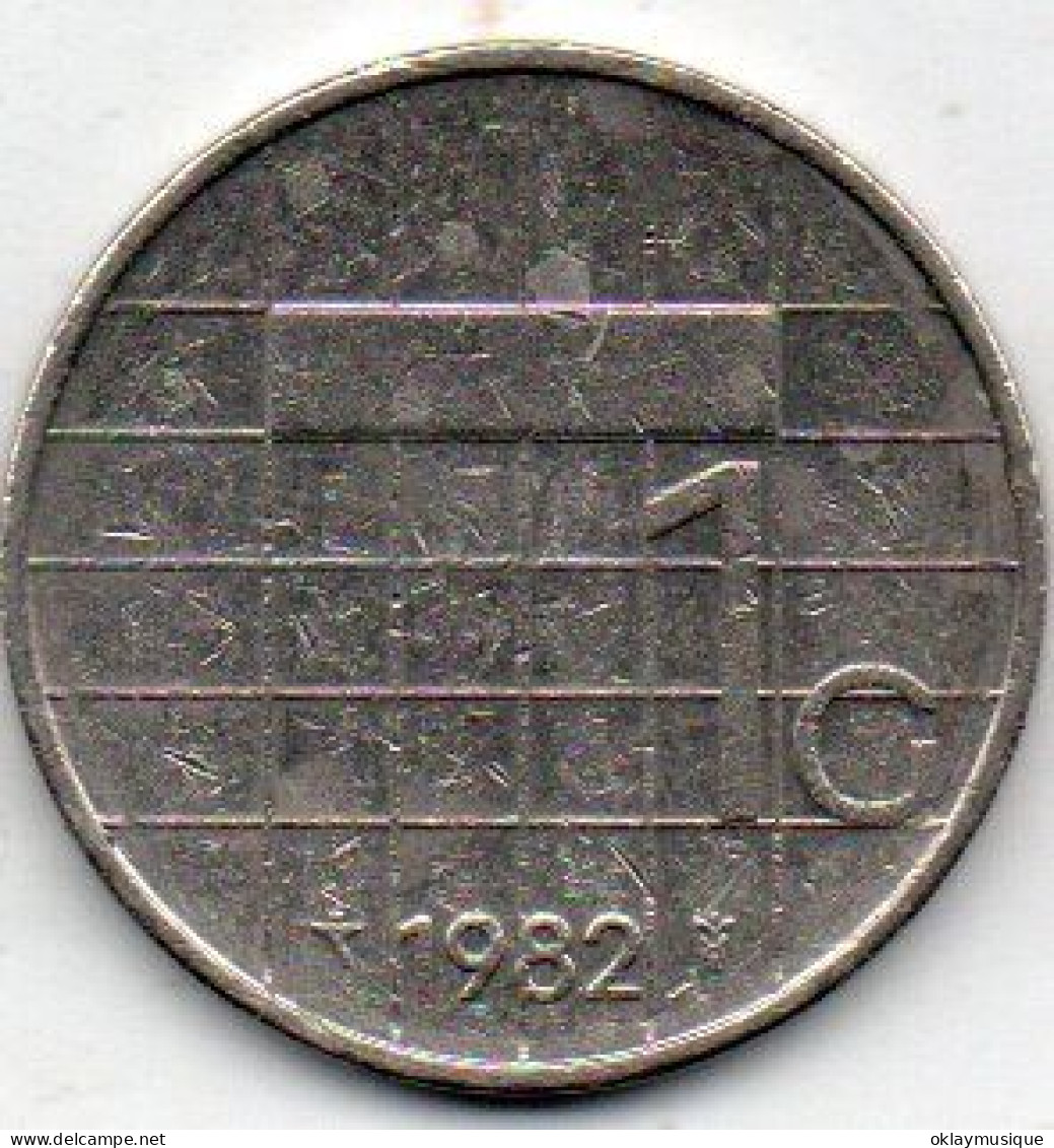 1 Gulden 1982 - 1948-1980: Juliana