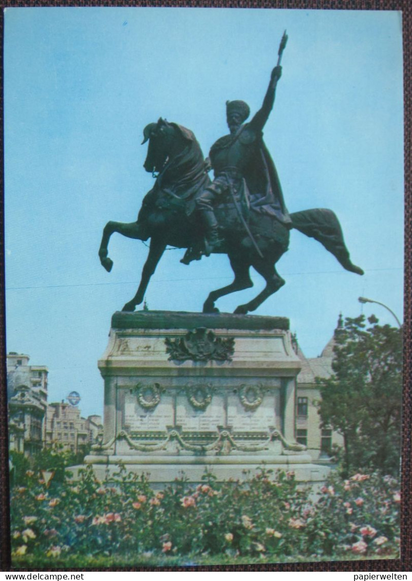 București / Bukarest / Bucharest - Statuia Lui Mihai Viteazul - Rumänien