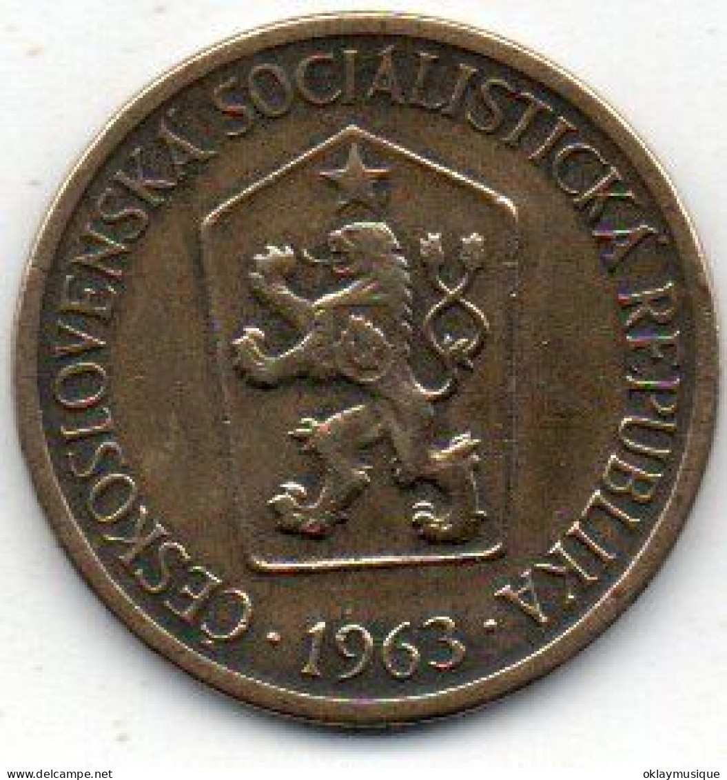 1 Koruna 1963 - Cecoslovacchia