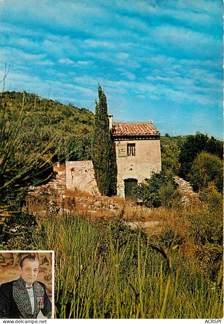  BOUCHES DU RHONE AUBAGNE LES PAYSAGES CHANTES PAR MARCEL PAGNOL (scan Recto-verso) KEVREN0565 - Aubagne